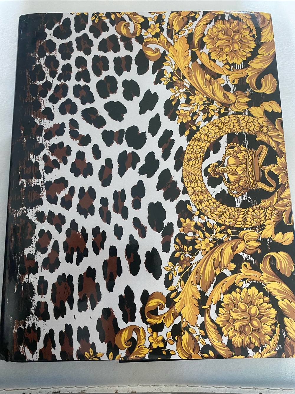Gianni Versace Vintage The Met Museum Large Heavy Rare Book